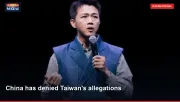 China has denied Taiwan's allegations