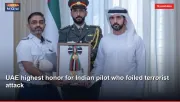 UAE highest honor for Indian pilot who foiled terrorist attack