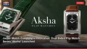 Jaipur Watch Company's Innovation: Dual Sided Flip Watch Series 'Aksha' Launched