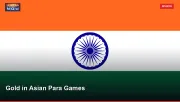 Gold in Asian Para Games