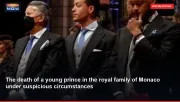 The death of a young prince in the royal family of Monaco under suspicious circumstances