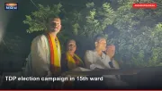 TDP election campaign in 15th ward