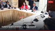India's space economy is aggressive