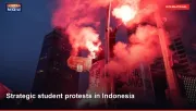 Strategic student protests in Indonesia