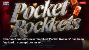 Niharika Konidela's new film titled 'Pocket Rockets' has been finalized... concept poster re...