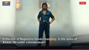 Is the title of Nagarjuna Vando changing.. Is the name of Khaidi 100 under consideration?
