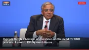 Digvijay Singh's barrage of questions on the need for SSR process: Letter to EC Gyanesh Kuma...