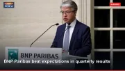 BNP Paribas beat expectations in quarterly results