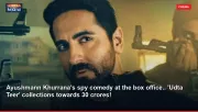 Ayushmann Khurrana's spy comedy at the box office.. 'Udta Teer' collections towards 30 crores!