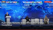 Putin's Key Remarks at the African Partnership Conference