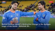 Behind Vaibhav vanshi's destructive innings is the dialogue magic of the movie.. Abhishek Sh...