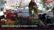 Inflation expected to increase in Britain