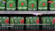 More to be done to drive business growth: Heineken's new CEO explains