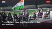 Prime Minister Narendra Modi wishes Indian sportspersons