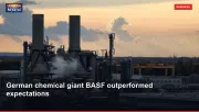 German chemical giant BASF outperformed expectations