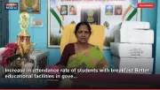 Increase in attendance rate of students with breakfast Better educational facilities in gove...