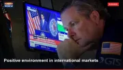 Positive environment in international markets