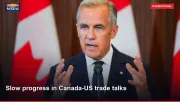 Slow progress in Canada-US trade talks