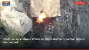 Houthi missile, drone attack on Saudi Arabia: Coalition forces intercepted