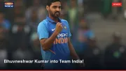 Bhuvneshwar Kumar into Team India!