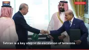 Tehran is a key step in de-escalation of tensions
