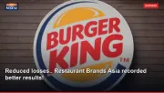 Reduced losses.. Restaurant Brands Asia recorded better results!
