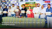 Telangana Folk Industry aims to protect the rights of Telangana artists