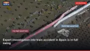 Expert investigation into train accident in Spain is in full swing