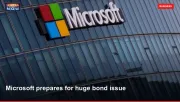 Microsoft prepares for huge bond issue