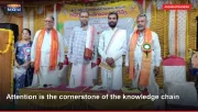 Attention is the cornerstone of the knowledge chain