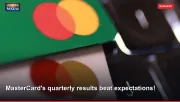 MasterCard's quarterly results beat expectations!