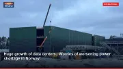 Huge growth of data centers.. Worries of worsening power shortage in Norway!