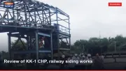 Review of KK-1 CHP, railway siding works