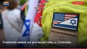 Firebomb attack on pro-Israel rally in Colorado