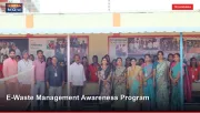 E-Waste Management Awareness Program