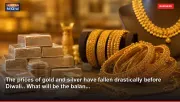 The prices of gold and silver have fallen drastically before Diwali.. What will be the balan...