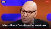 Hollywood legend Patrick Stewart has passed away