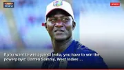 If you want to win against India, you have to win the powerplays: Darren Sammy, West Indies ...