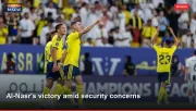 Al-Nasr's victory amid security concerns