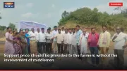 Support price should be provided to the farmers without the involvement of middlemen