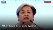 ASEAN Special Envoy Visits Myanmar