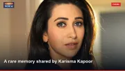 A rare memory shared by Karisma Kapoor
