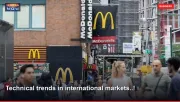Technical trends in international markets..!
