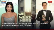 Priyanka Chopra has teamed up as an executive producer with the Oscar-worthy short film 'We ...