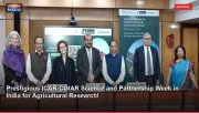 Prestigious ICAR-CGIAR Science and Partnership Week in India for Agricultural Research!