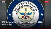 DRDO's amazing performance at the STIC-2026 conference!