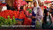 Inflation in Uganda at three-year high