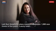 Lalit Suri Hospitality plans massive expansion: 1,000 new rooms in five years.. Luxury hotel...