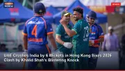 UAE Crushes India by 6 Wickets in Hong Kong Sixes 2026 Clash by Khalid Shah's Blistering Knock