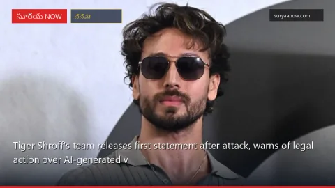 Tiger Shroff's team releases first statement after attack, warns of legal action over AI-generated v
